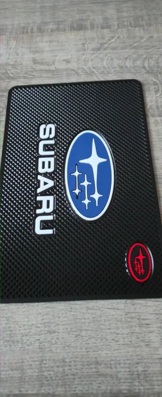 Alfombrilla Antideslizante Subaru Móvil llaves
