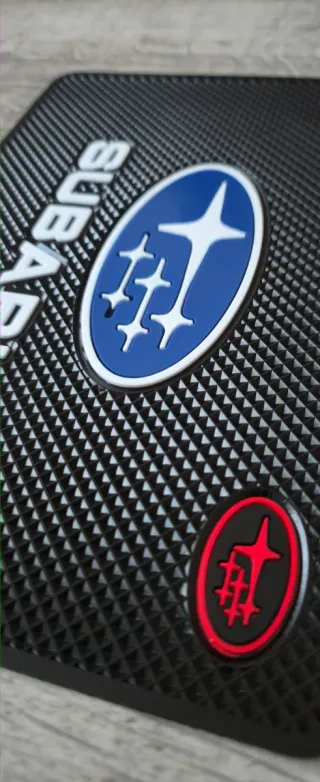 Alfombrilla Antideslizante Subaru Móvil llaves