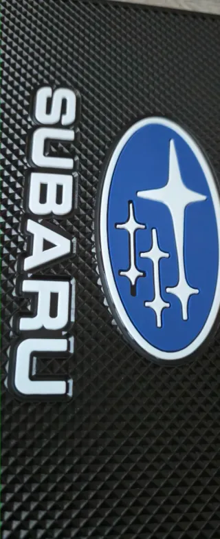 Alfombrilla Antideslizante Subaru Móvil llaves