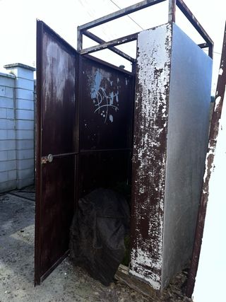 WC de feria portátiles