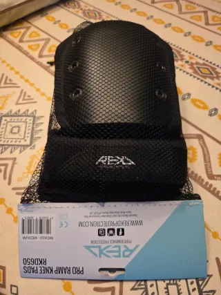 Rodilleras REKD Pro Ramp Knee Pads