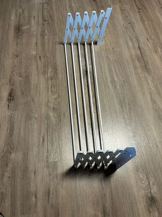 Tendedero metálico plegable