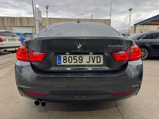 BMW Serie 420D M sport