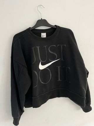 Sudadera Nike Negra Just Do It