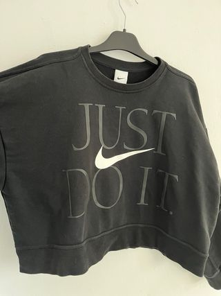 Sudadera Nike Negra Just Do It