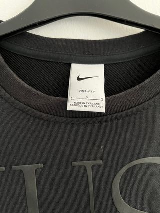 Sudadera Nike Negra Just Do It