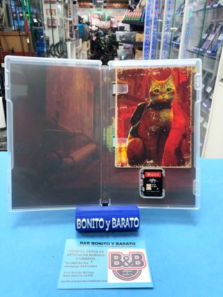 Stray Nintendo Switch