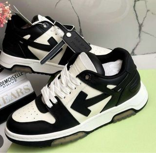 Sneakers Off-White Nero/Bianco