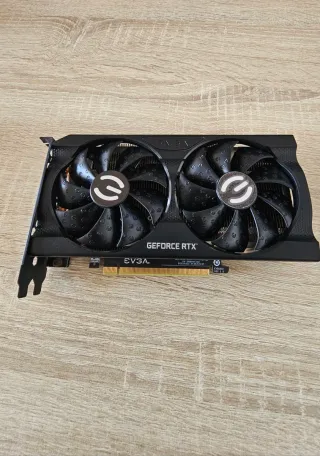 RTX 3060 12GB EVGA Tarjeta Gráfica