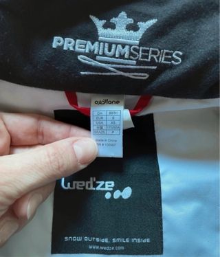 Cazadora esquí Wedze