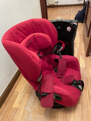 Silla coche bebé giratoria 0-4 años Bebeconfort
