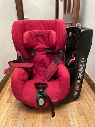Silla coche bebé giratoria 0-4 años Bebeconfort