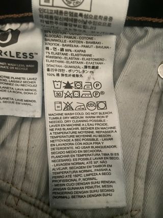 Levi's 512 Slim Taper Jeans Azul Oscuro