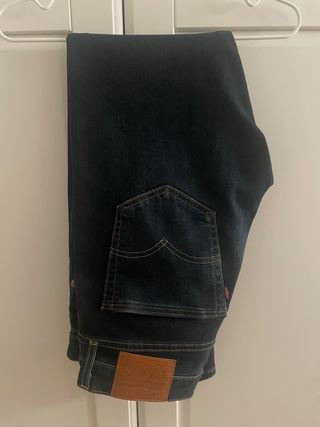 Levi's 512 Slim Taper Jeans Azul Oscuro