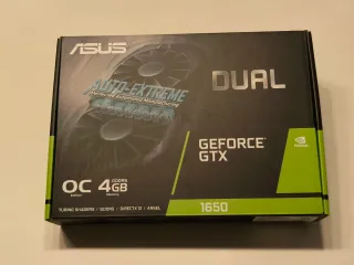 Tarjeta Gráfica NVIDIA GeForce GTX 1650 4GB