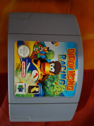 Coleção Nintendo 64 - Console e Jogos