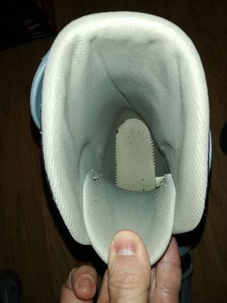 Patines en línea y regalo