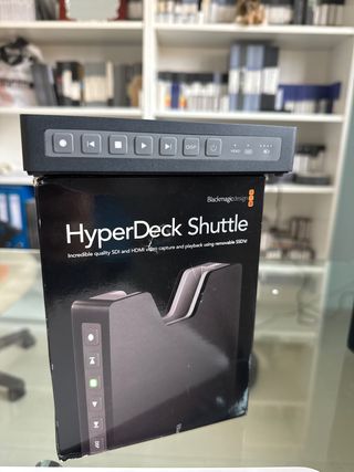 Blackmagic HyperDeck Shuttle SSD