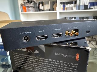 Blackmagic HyperDeck Shuttle SSD
