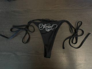 Bañador Enemy Named Collective Negro