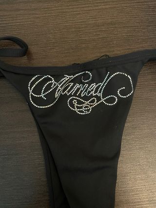 Bañador Enemy Named Collective Negro