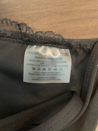 Bañador Enemy Named Collective Negro