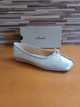 Bailarinas Clarks Freckle Ice Talla 37
