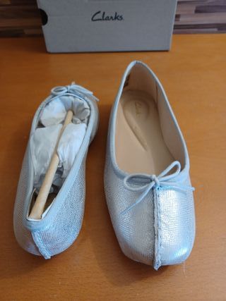 Bailarinas Clarks Freckle Ice Talla 37