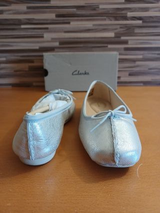 Bailarinas Clarks Freckle Ice Talla 37