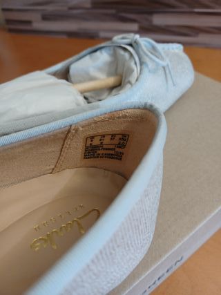 Bailarinas Clarks Freckle Ice Talla 37