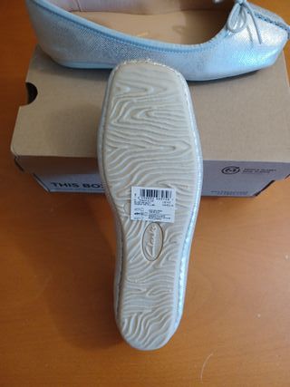 Bailarinas Clarks Freckle Ice Talla 37
