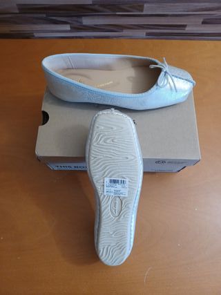 Bailarinas Clarks Freckle Ice Talla 37