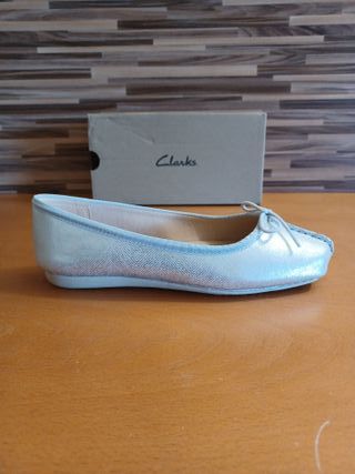Bailarinas Clarks Freckle Ice Talla 37