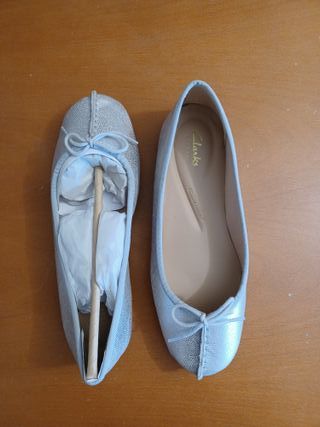 Bailarinas Clarks Freckle Ice Talla 37
