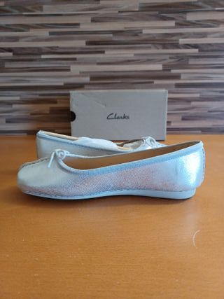Bailarinas Clarks Freckle Ice Talla 37