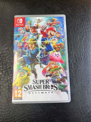 Super Smash Bros Ultimate Switch