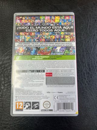 Super Smash Bros Ultimate Switch