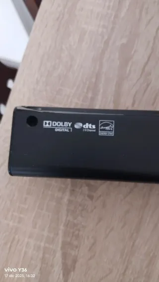 Barra de Sonido Samsung  Dolby Digital