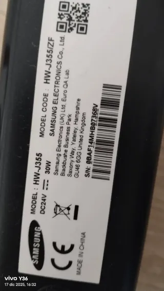 Barra de Sonido Samsung  Dolby Digital