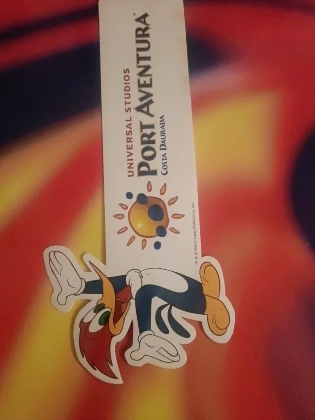 Adesivo Port Aventura Woody Woodpecker