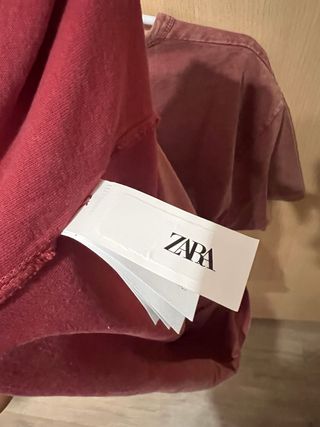 Camiseta Zara Babieca Guitarricadelafuente Talla M