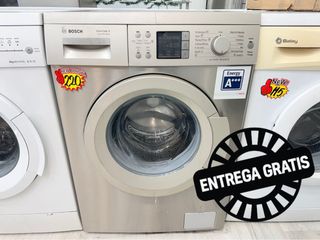LAVADORA BOSCH 8kg 1200rpm A+++ INOX. GARANTÍA