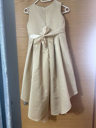 Vestido ceremonia niña