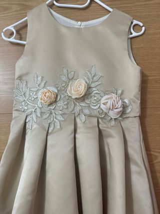 Vestido ceremonia niña