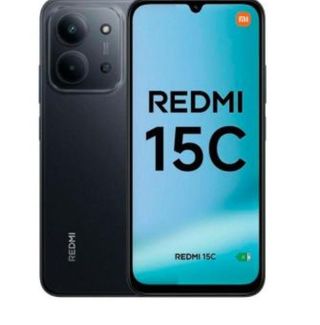 Xiaomi Redmi 15C 128GB Negro