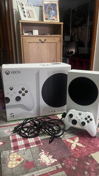 Xbox Series S Blanca 512GB SSD