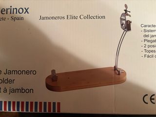 Jamonero Cuperinox Madera y Metal