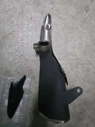 Tubo de escape Kawasaki Z900 A2 original