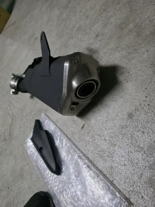 Tubo de escape Kawasaki Z900 A2 original