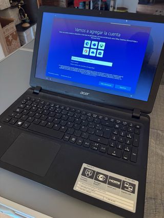 Portátil Acer Aspire Nero
